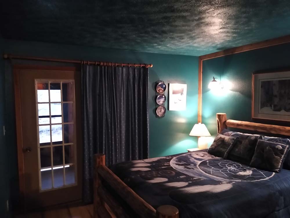 Wolf Bedroom